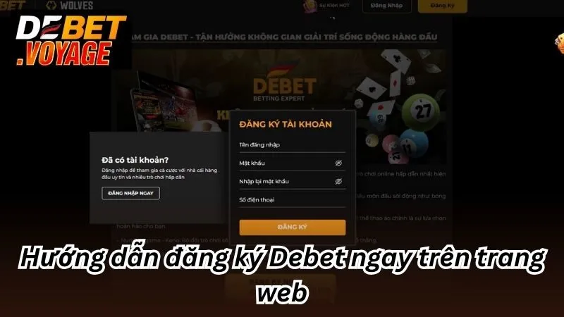 Debet 473 Online – Link Nhà Cái Uy Tín Debet Không Chặn 2025 16 Hướng dẫn đăng ký Debet ngay trên trang web