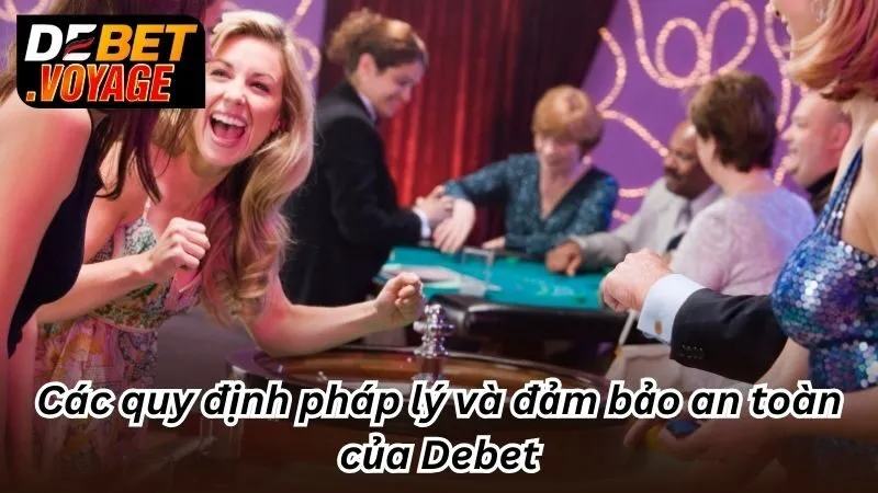 Debet 473 Online – Link Nhà Cái Uy Tín Debet Không Chặn 2025 10 Các quy định pháp lý và đảm bảo an toàn của Debet